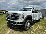 2024 Ford F-550 Regular Cab DRW 4x4, Reading Classic II Steel Service Truck for sale #JM2417F - photo 6