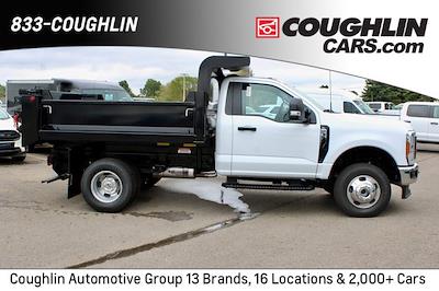 New 2024 Ford F-350 Regular Cab 4x4, 9' Galion 400U Dump Truck for sale #JM2418F - photo 1