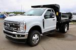 New 2024 Ford F-350 Regular Cab 4x4, 9' Galion 400U Dump Truck for sale #JM2418F - photo 3