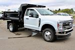 New 2024 Ford F-350 Regular Cab 4x4, 9' Galion 400U Dump Truck for sale #JM2418F - photo 5