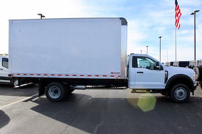 New 2024 Ford F-600 Regular Cab 4x4, 16' Morgan Truck Body Gold Star Box Truck for sale #JM2438F - photo 2