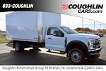 New 2024 Ford F-600 Regular Cab 4x4, 16' Morgan Truck Body Gold Star Box Truck for sale #JM2438F - photo 1