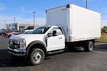 New 2024 Ford F-600 Regular Cab 4x4, 16' Morgan Truck Body Gold Star Box Truck for sale #JM2438F - photo 4