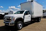 2024 Ford F-600 Regular Cab DRW 4x4, Morgan Truck Body Gold Star Box Truck for sale #JM2439F - photo 4