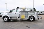 New 2024 Ford F-750 Base Super Cab 4x2, Palfinger PAL Pro 72 Mechanics Body for sale #JM2461F - photo 3