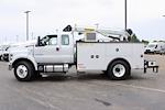 New 2024 Ford F-750 Base Super Cab 4x2, Palfinger PAL Pro 72 Mechanics Body for sale #JM2461F - photo 6