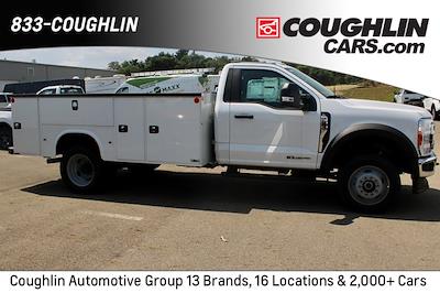 New 2023 Ford F-550 Regular Cab 4x4, 11' Knapheide Steel Service Body Service Truck for sale #JM2462F - photo 1