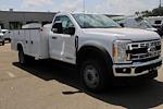 2023 Ford F-550 Regular Cab DRW 4x4, Knapheide Steel Service Body Service Truck for sale #JM2462F - photo 3