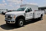 New 2023 Ford F-550 Regular Cab 4x4, 11' Knapheide Steel Service Body Service Truck for sale #JM2462F - photo 4