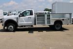 2023 Ford F-550 Regular Cab DRW 4x4, Knapheide Steel Service Body Service Truck for sale #JM2462F - photo 5