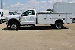 New 2023 Ford F-550 Regular Cab 4x4, 11' Knapheide Steel Service Body Service Truck for sale #JM2462F - photo 7