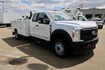 New 2024 Ford F-450 Super Cab RWD, 11' Reading Classic II Aluminum Service Truck for sale #JM2476F - photo 8