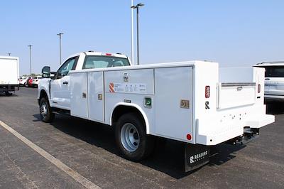 2024 Ford F-350 Regular Cab DRW 4x4, Reading Classic II Steel Service Truck for sale #JM2478F - photo 2