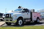 New 2024 Ford F-750 Base Super Cab 4x2, Palfinger PAL Pro 72 Mechanics Body for sale #JM2542F - photo 9