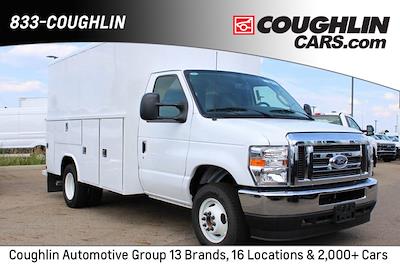 New 2025 Ford E-350 Base RWD, Reading Aluminum CSV Service Utility Van for sale #JM2646F - photo 1