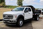 New 2024 Ford F-450 Super Cab 4x4, Crysteel E-Tipper Dump Truck for sale #JM2684F - photo 4