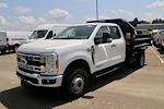 2024 Ford F-350 Super Cab DRW 4x4, Crysteel E-Tipper Dump Truck for sale #JM2753F - photo 4