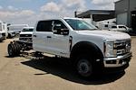 2024 Ford F-450 Crew Cab DRW 4x4, Cab Chassis for sale #JM2759F - photo 6