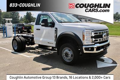 2024 Ford F-550 Regular Cab DRW 4x4, Cab Chassis for sale #JM2773F - photo 1