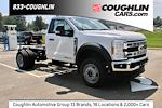 2024 Ford F-550 Regular Cab DRW 4x4, Cab Chassis for sale #JM2773F - photo 1