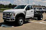 2024 Ford F-550 Regular Cab DRW 4x4, Cab Chassis for sale #JM2773F - photo 4