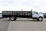 New 2025 Ford F-750 Regular Cab RWD, 24' 6" Knapheide Heavy-Hauler Junior Stake Bed for sale #JM2808F - photo 6