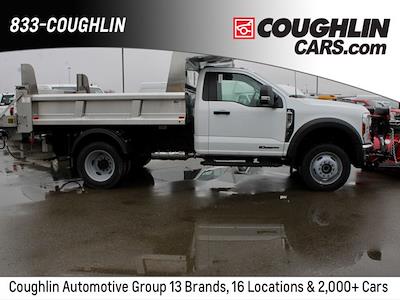 New 2024 Ford F-550 XL Regular Cab 4x4, 9' 7" Rugby Z-Spec Dump Truck for sale #JM2809F - photo 1