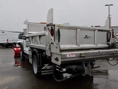 New 2024 Ford F-550 XL Regular Cab 4x4, 9' 7" Rugby Z-Spec Dump Truck for sale #JM2809F - photo 2