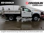 New 2024 Ford F-550 XL Regular Cab 4x4, 9' 7" Rugby Z-Spec Dump Truck for sale #JM2809F - photo 1