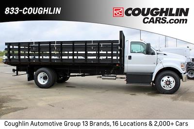 2025 Ford F-650 Regular Cab DRW 4x2, Knapheide Heavy-Hauler Junior Stake Bed for sale #JM2820F - photo 1