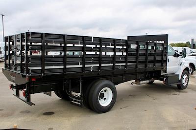 New 2025 Ford F-650 Regular Cab RWD, 20' 5" Knapheide Heavy-Hauler Junior Stake Bed for sale #JM2820F - photo 2