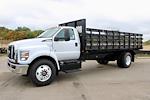 2025 Ford F-650 Regular Cab DRW 4x2, Knapheide Heavy-Hauler Junior Stake Bed for sale #JM2820F - photo 3