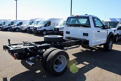 2024 Ford F-550 Regular Cab DRW 4x4, Cab Chassis for sale #JM2843F - photo 2