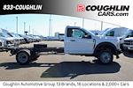 2024 Ford F-550 Regular Cab DRW 4x4, Cab Chassis for sale #JM2843F - photo 1