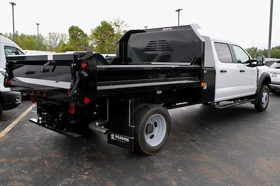 2024 Ford F-450 Crew Cab DRW 4x4, Crysteel E-Tipper Dump Truck for sale #JM2855F - photo 2