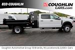 2024 Ford F-450 Crew Cab DRW 4x4, Crysteel E-Tipper Dump Truck for sale #JM2855F - photo 1