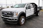 2024 Ford F-450 Crew Cab DRW 4x4, Crysteel E-Tipper Dump Truck for sale #JM2855F - photo 3