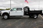 2024 Ford F-450 Crew Cab DRW 4x4, Crysteel E-Tipper Dump Truck for sale #JM2855F - photo 6