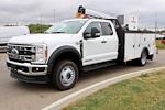 2024 Ford F-550 Super Cab DRW 4x4, Reading Master Mechanic HD Crane for sale #JM2856F - photo 5