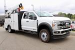 2024 Ford F-550 Super Cab DRW 4x4, Reading Master Mechanic HD Crane for sale #JM2856F - photo 7