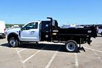 New 2024 Ford F-450 Regular Cab 4x4, 9' Crysteel E-Tipper Dump Truck for sale #JM2873F - photo 4