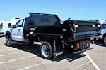 New 2024 Ford F-450 Regular Cab 4x4, 9' Crysteel E-Tipper Dump Truck for sale #JM2873F - photo 9