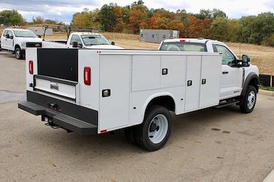 New 2023 Ford F-550 XL Regular Cab 4x4, 11' 1" Knapheide Steel Service Body Service Truck for sale #JM2884F - photo 2