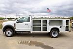 New 2023 Ford F-550 XL Regular Cab 4x4, 11' 1" Knapheide Steel Service Body Service Truck for sale #JM2884F - photo 3