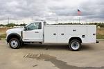 New 2023 Ford F-550 XL Regular Cab 4x4, 11' 1" Knapheide Steel Service Body Service Truck for sale #JM2884F - photo 5