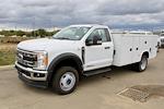 New 2023 Ford F-550 XL Regular Cab 4x4, 11' 1" Knapheide Steel Service Body Service Truck for sale #JM2884F - photo 6