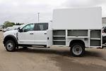 2023 Ford F-550 Crew Cab DRW 4x4, Knapheide KUVcc Service Truck for sale #JM2885F - photo 5