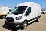 2024 Ford Transit 350 HD High Roof DRW AWD, Steel Base Package Upfitted Cargo Van for sale #JM2890F - photo 4