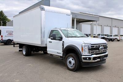 New 2024 Ford F-550 Regular Cab RWD, 18' Rockport Box Van for sale #JM2929F - photo 1