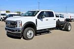 New 2024 Ford F-550 XL Crew Cab 4x4, Cab Chassis for sale #JM2947F - photo 4